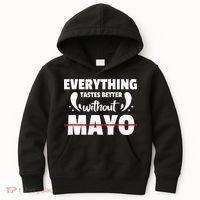 Mayo Hater I Hate Mayonnaise Kids Hoodie thumb 0