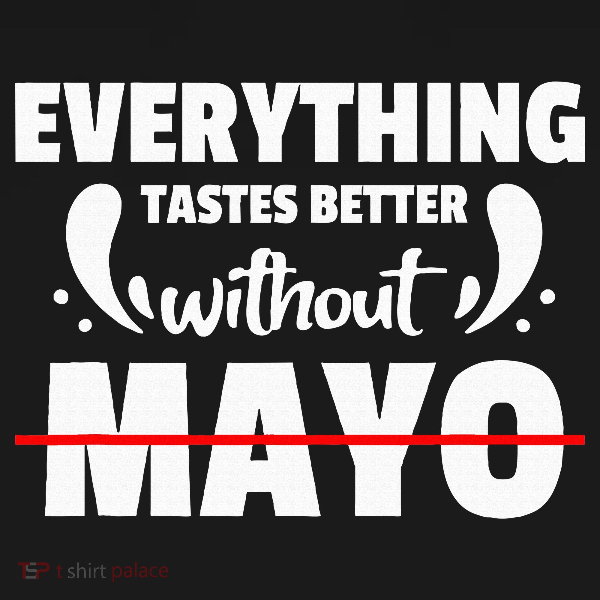 Mayo Hater I Hate Mayonnaise Kids Hoodie