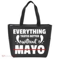 Mayo Hater I Hate Mayonnaise Tote Bag thumb 0