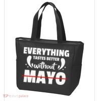 Mayo Hater I Hate Mayonnaise Tote Bag thumb 3