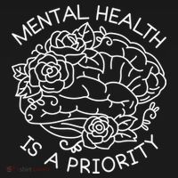 Mental Health Is A Priority Apron thumb 3