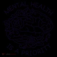 Mental Health Is A Priority Coffee Mug thumb 5