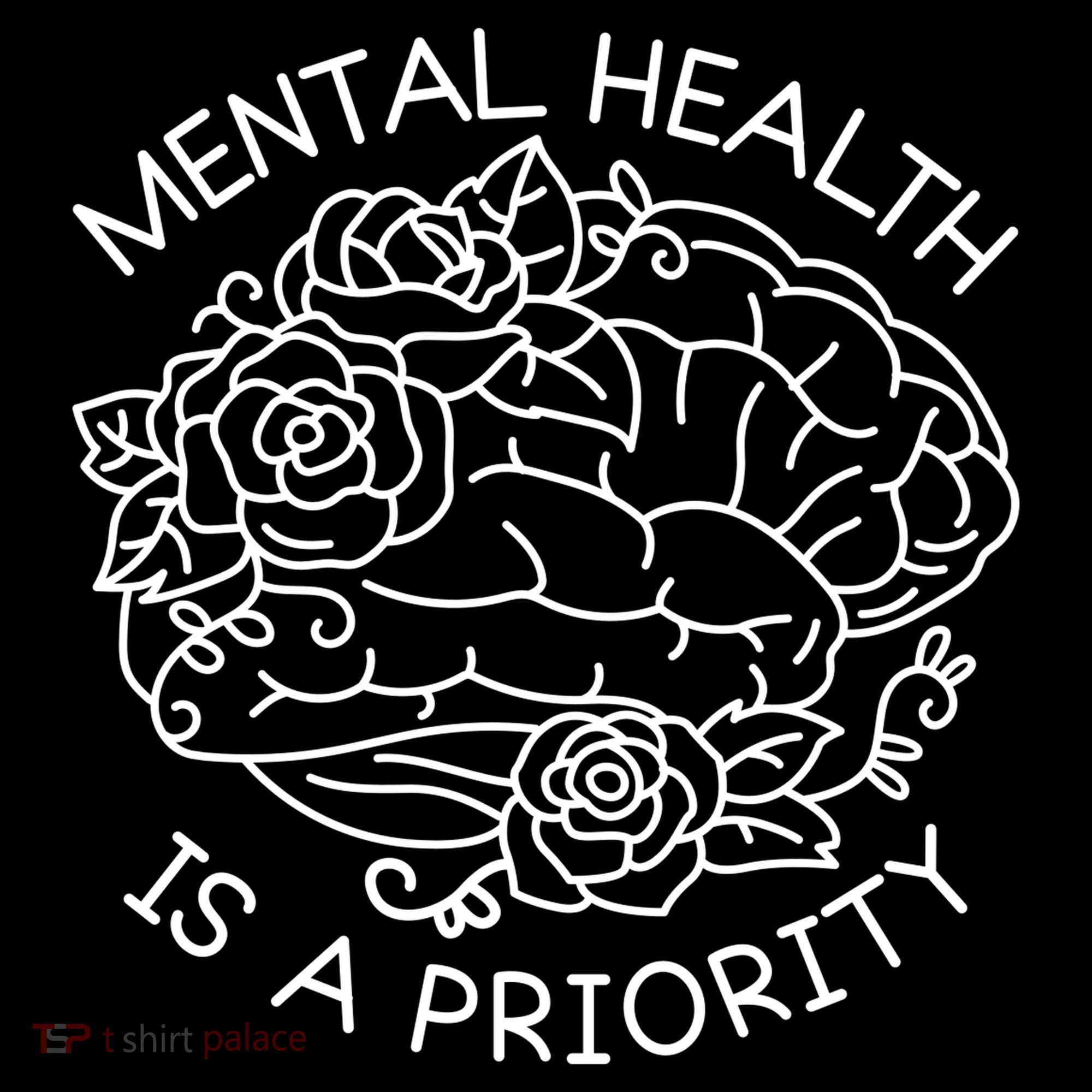 Mental Health Is A Priority Women's Hoodie