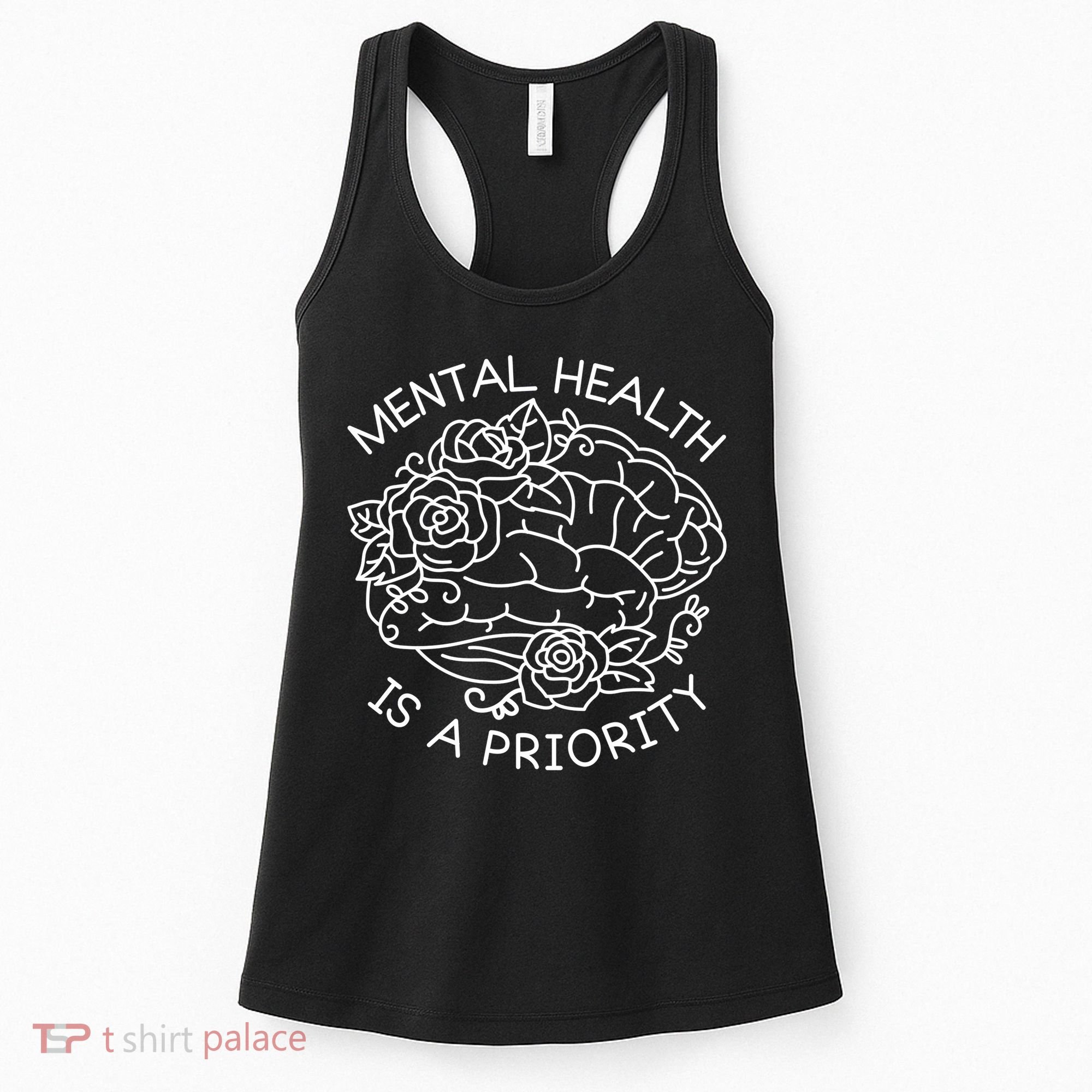 Mental Health Is A Priority Women's Tank Top