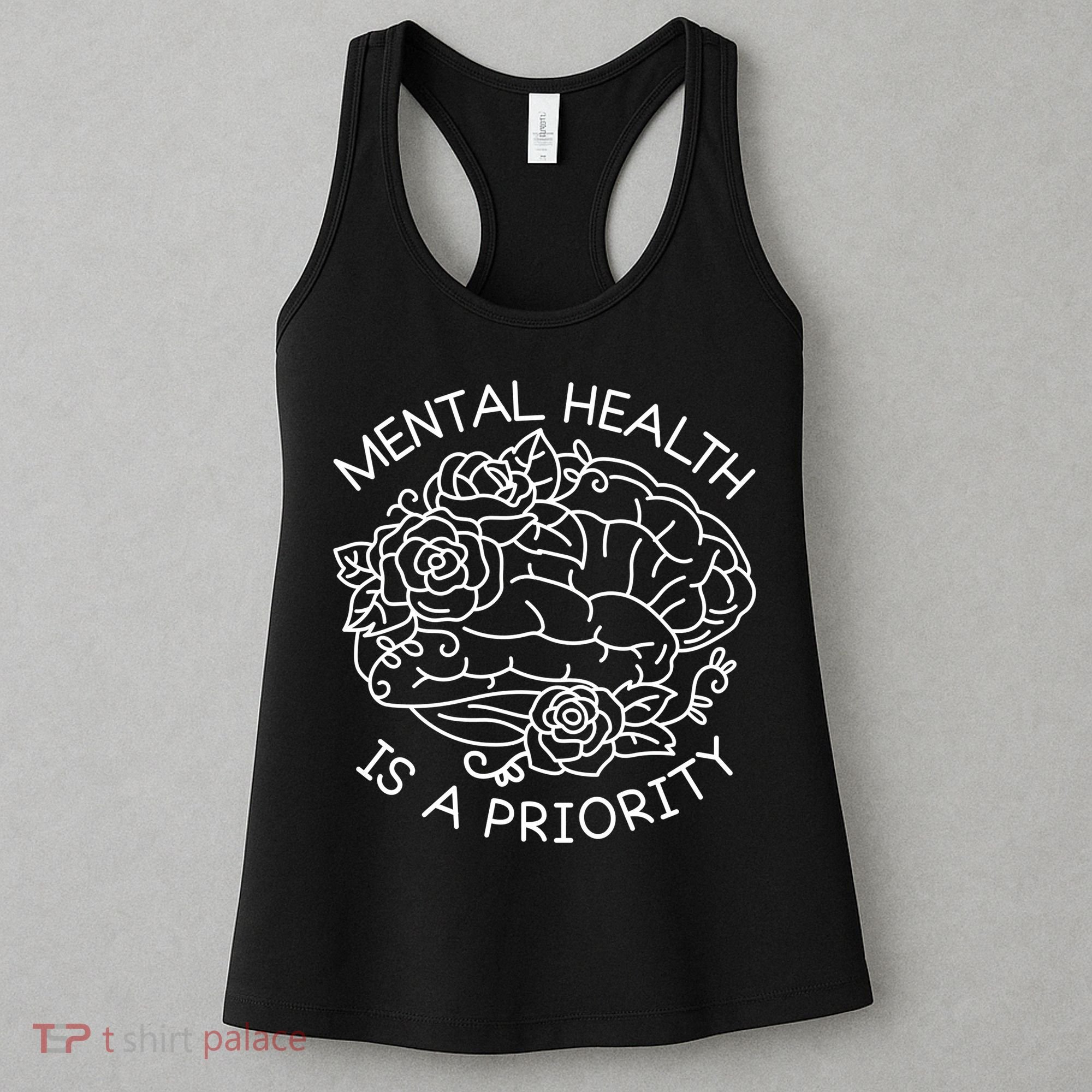 Mental Health Is A Priority Women's Tank Top