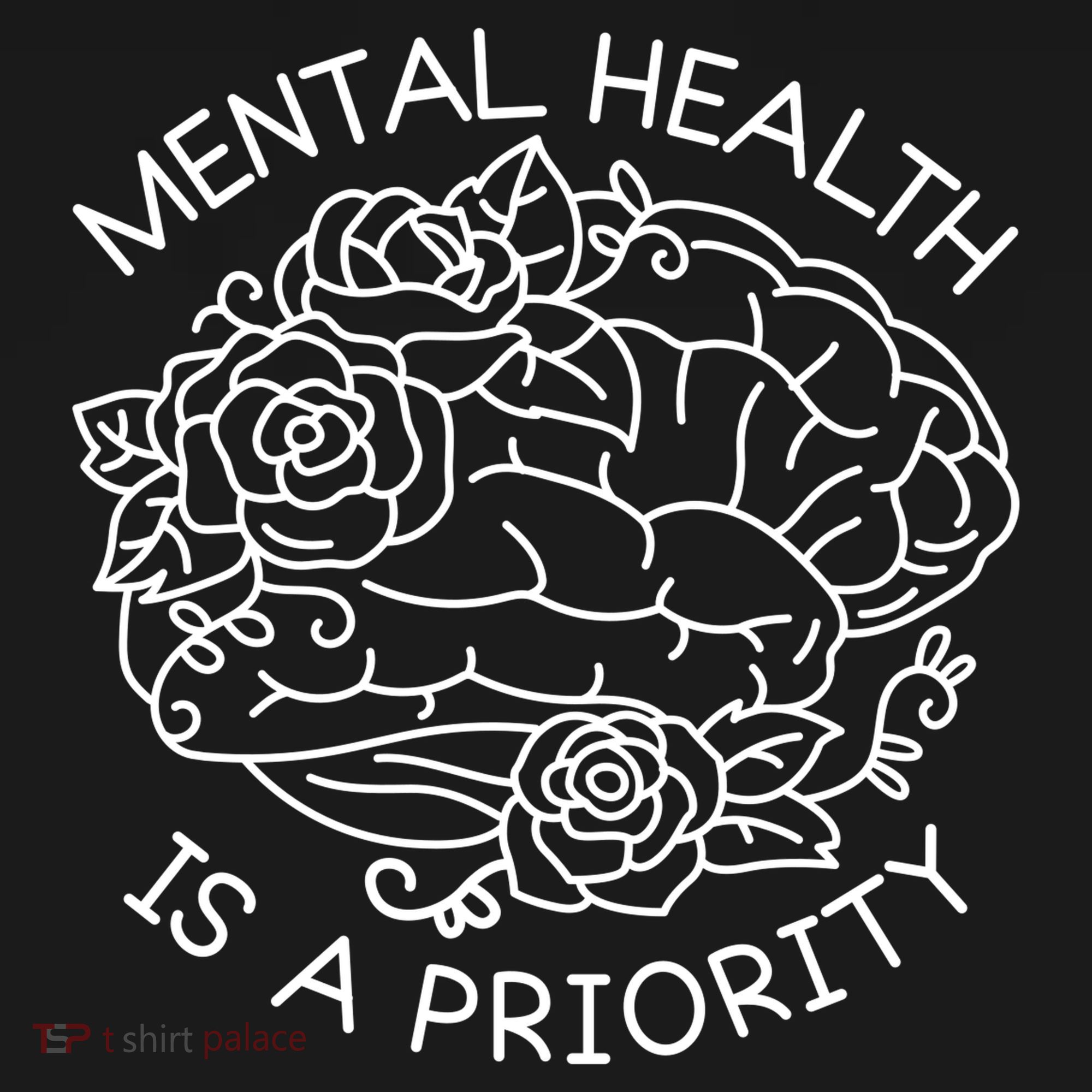 Mental Health Is A Priority Women's Tank Top