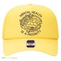 Mental Health Is A Priority Hat thumb 0