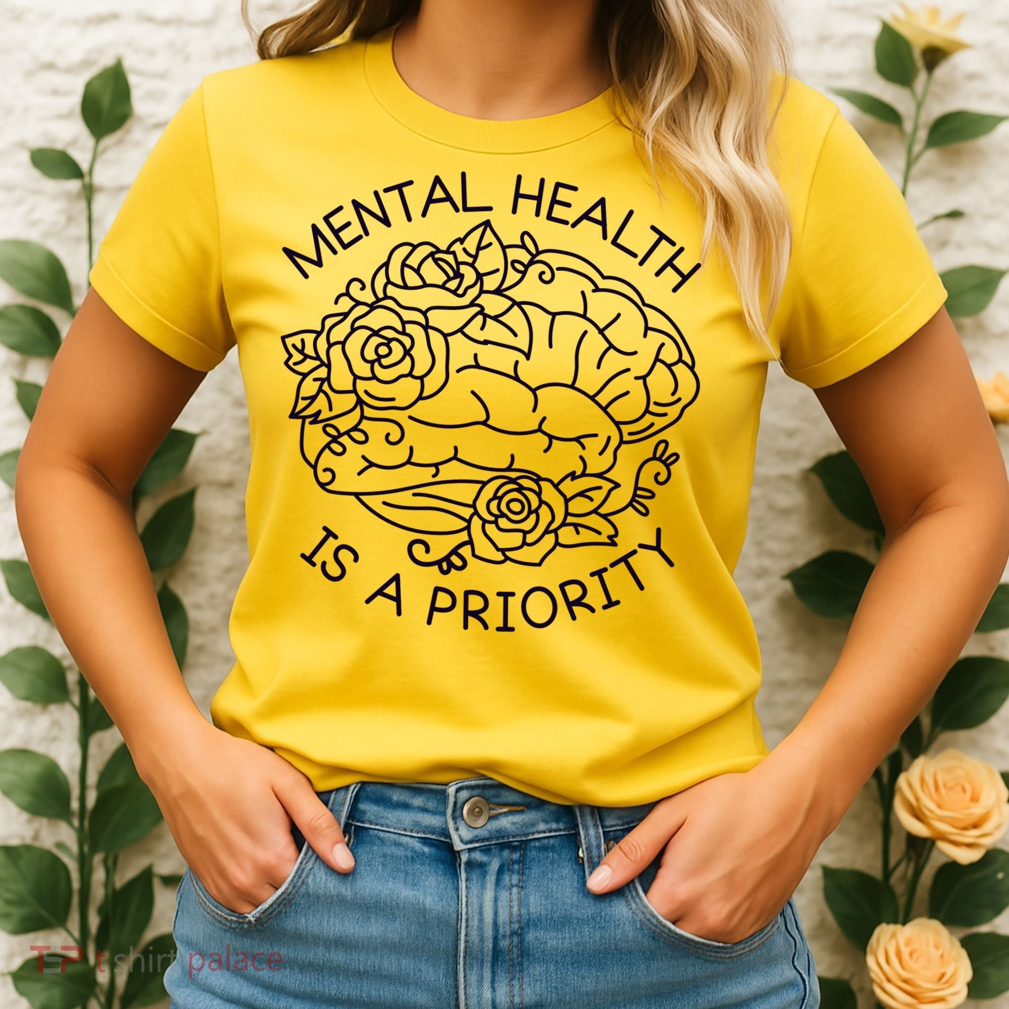 Mental Health Is A Priority Women's T-Shirt