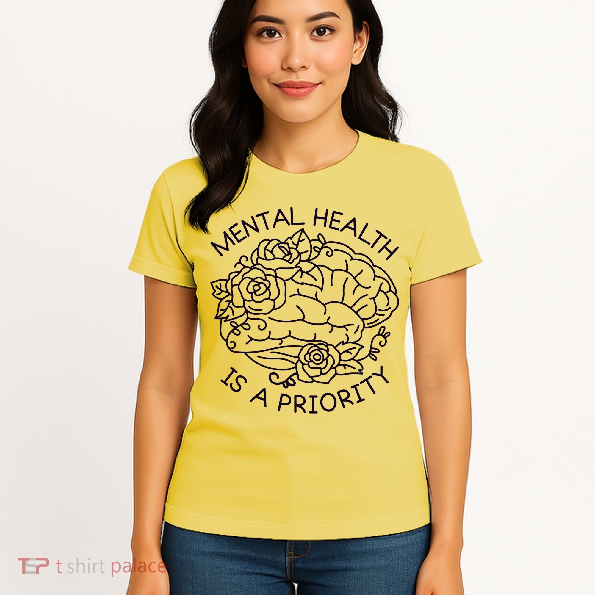 Mental Health Is A Priority Women's T-Shirt