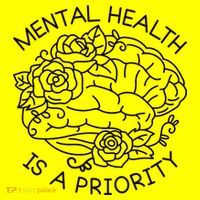 Mental Health Is A Priority Women's T-Shirt thumb 6