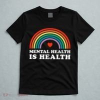 Mental Health Is Health Awareness Psychology Counseling T-Shirt thumb 5