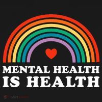 Mental Health Is Health Awareness Psychology Counseling T-Shirt thumb 7