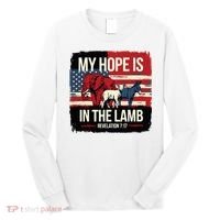 My Hope Is In The Lamb Jesus 2024 Election Long Sleeve Shirt thumb 0