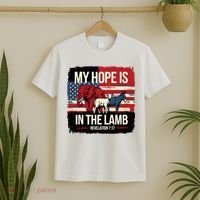 My Hope Is In The Lamb Jesus 2024 Election T-Shirt thumb 2