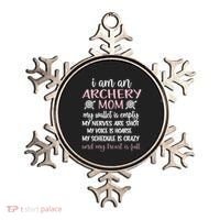 My Heart Is Full Archery Mom Of An Archer Mama Gift Ornament thumb 0