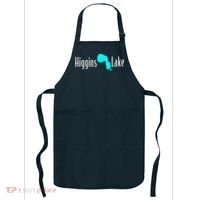 Minimalist Higgins Lake Michigan Apron thumb 0