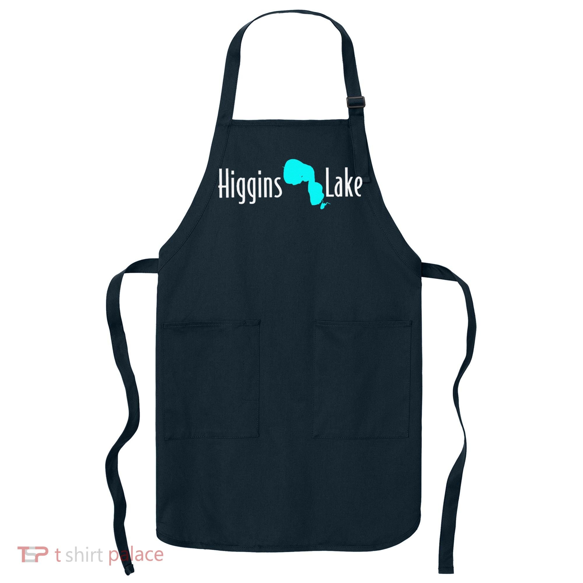 Minimalist Higgins Lake Michigan Apron