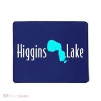 Minimalist Higgins Lake Michigan Mousepad thumb 0