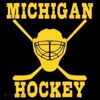 Michigan Hockey Backpack thumb 2