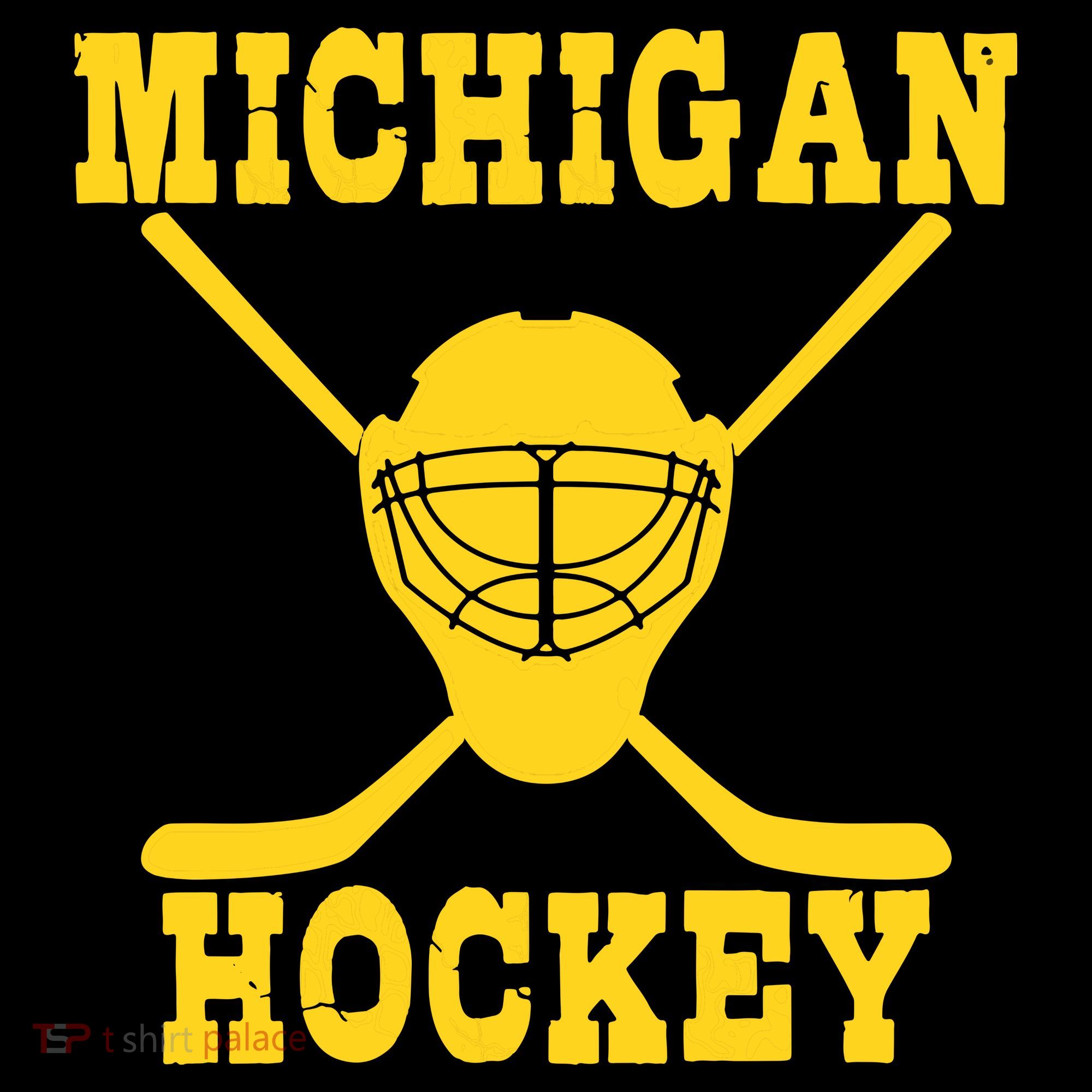 Michigan Hockey Backpack