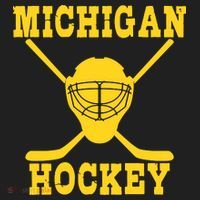Michigan Hockey Adult Drive Performance Visor thumb 2