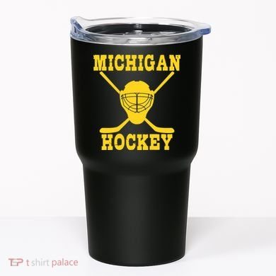 Michigan Hockey Tumbler
