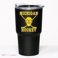 Michigan Hockey Tumbler thumb 0