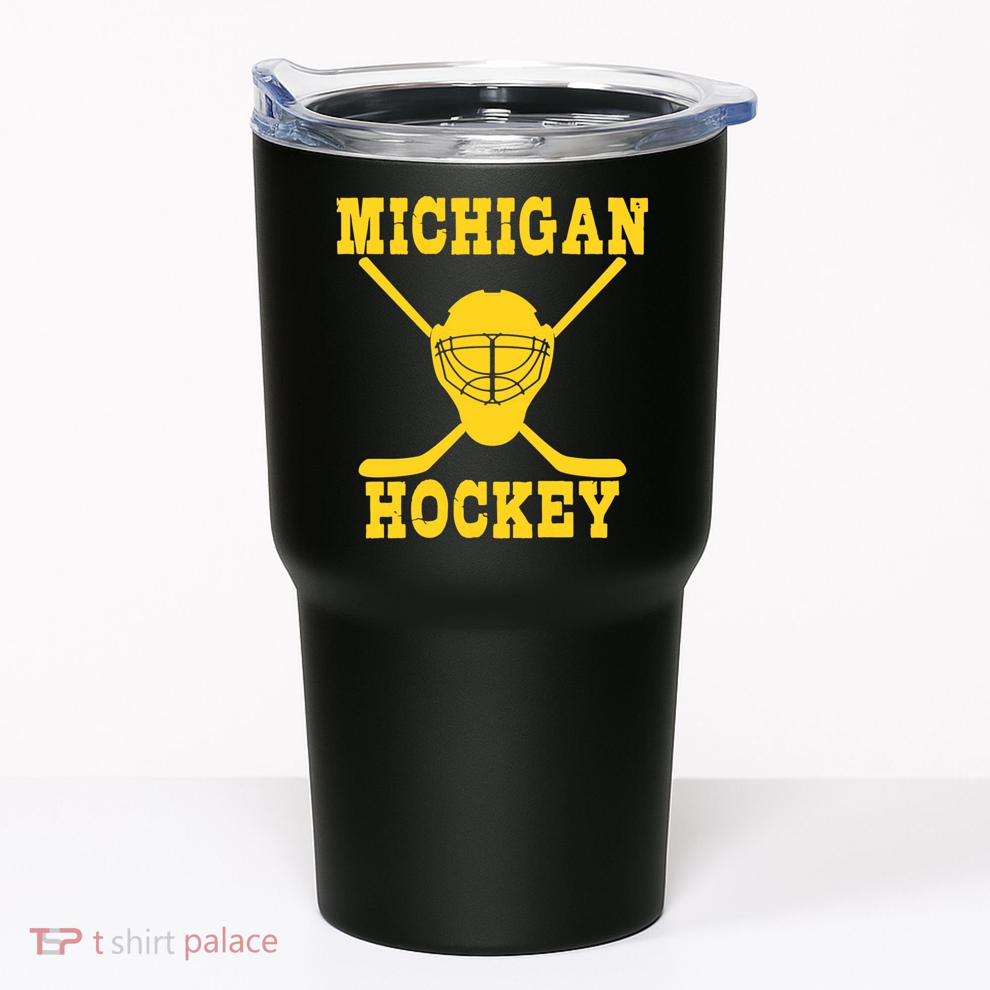 Michigan Hockey Tumbler