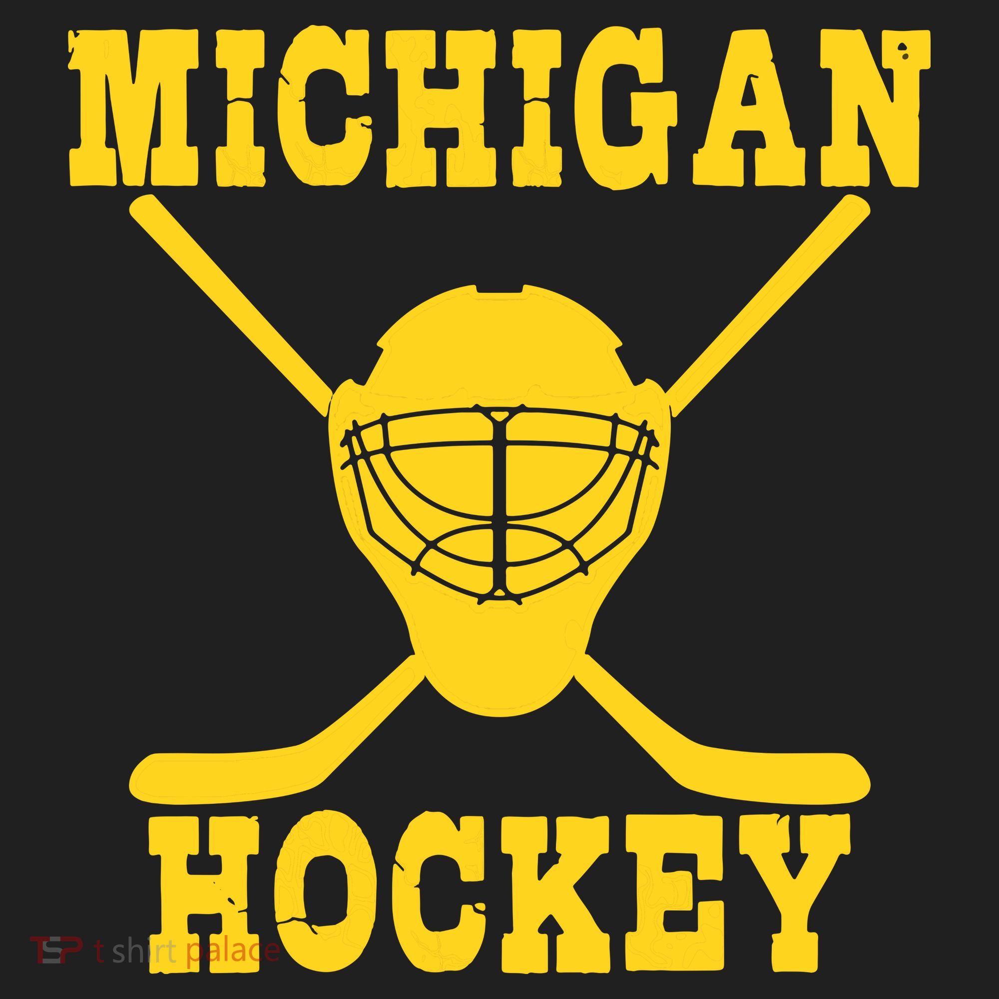 Michigan Hockey Tumbler