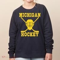 Michigan Hockey Women's Sweatshirt thumb 0