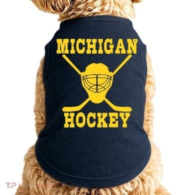 Michigan Hockey Doggie Tank