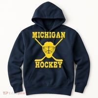 Michigan Hockey Hoodie thumb 0