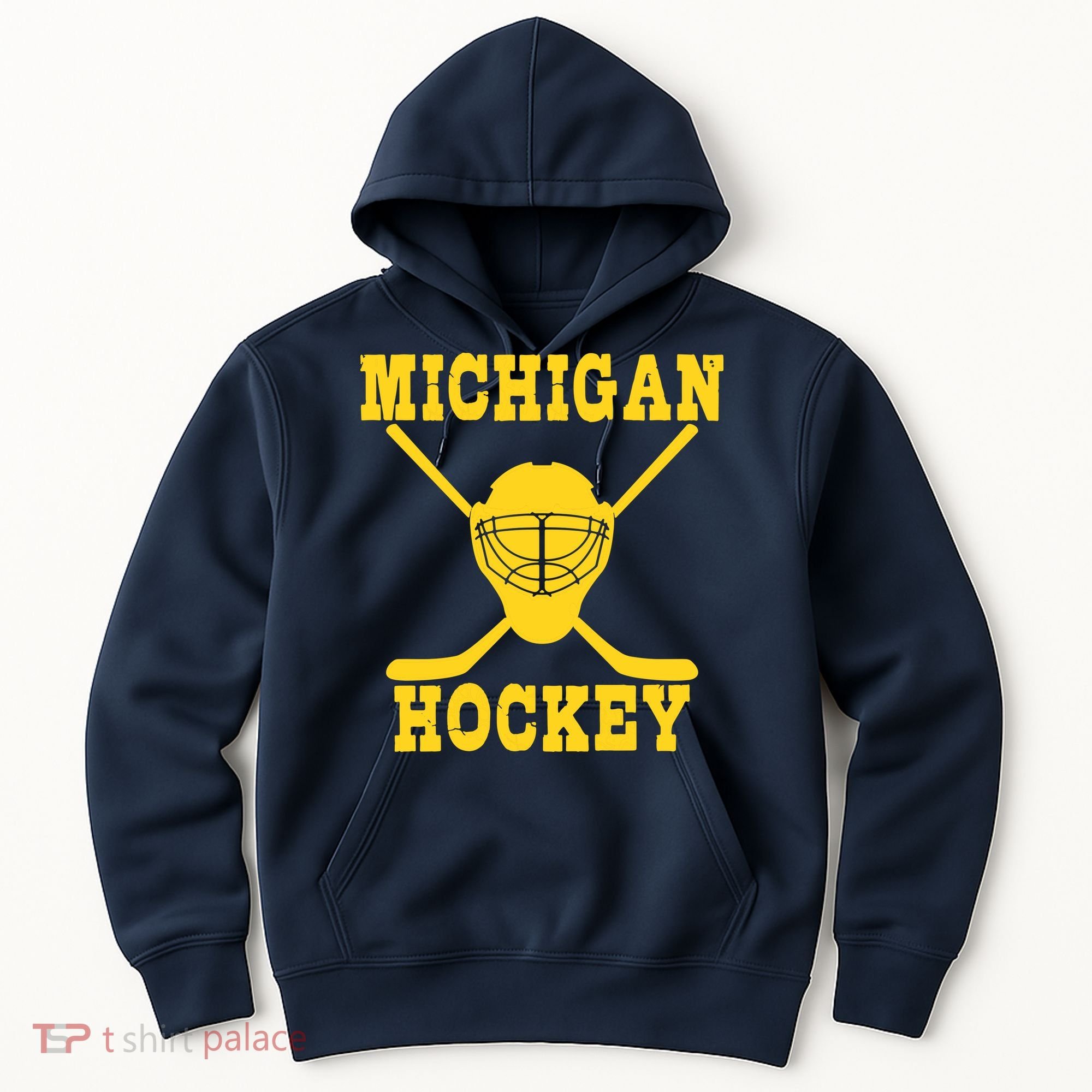 Michigan Hockey Hoodie