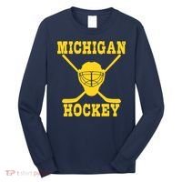 Michigan Hockey Long Sleeve Shirt thumb 0