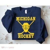 Michigan Hockey Sweatshirt thumb 2