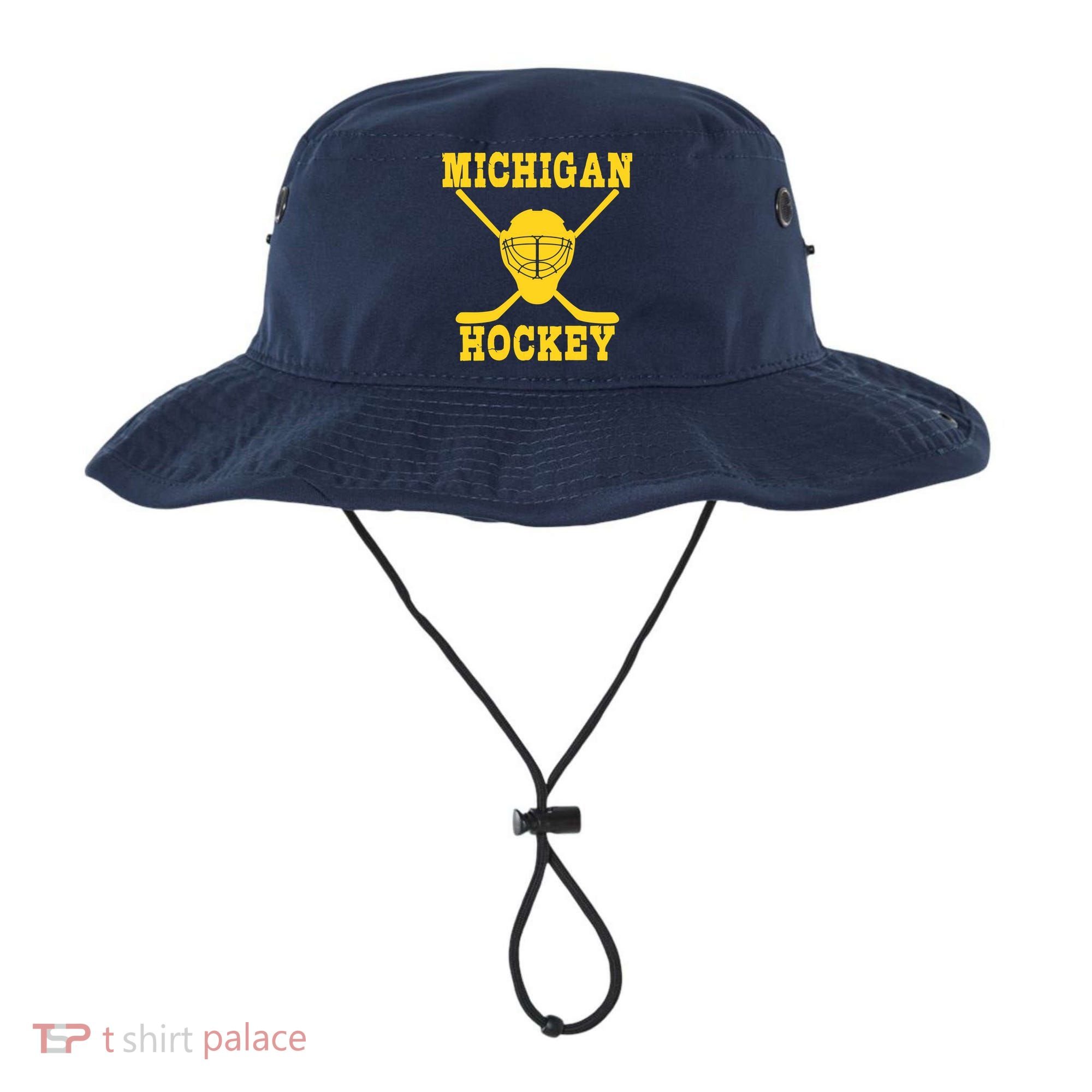 Michigan Hockey Bucket Hat