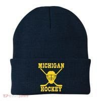 Michigan Hockey Beanie thumb 0