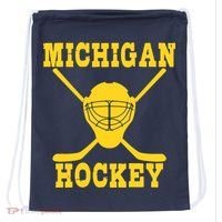 Michigan Hockey Drawstring Bag thumb 0