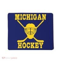 Michigan Hockey Mousepad thumb 0