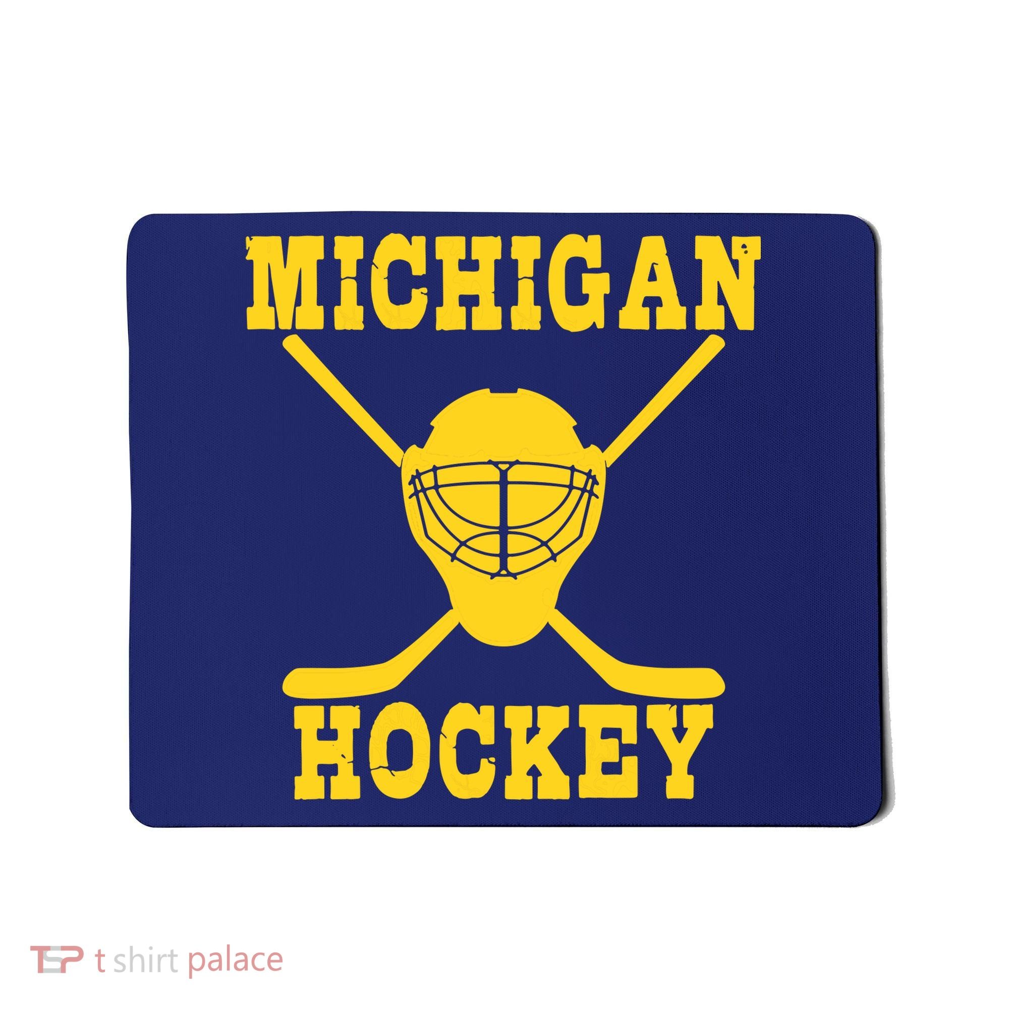 Michigan Hockey Mousepad
