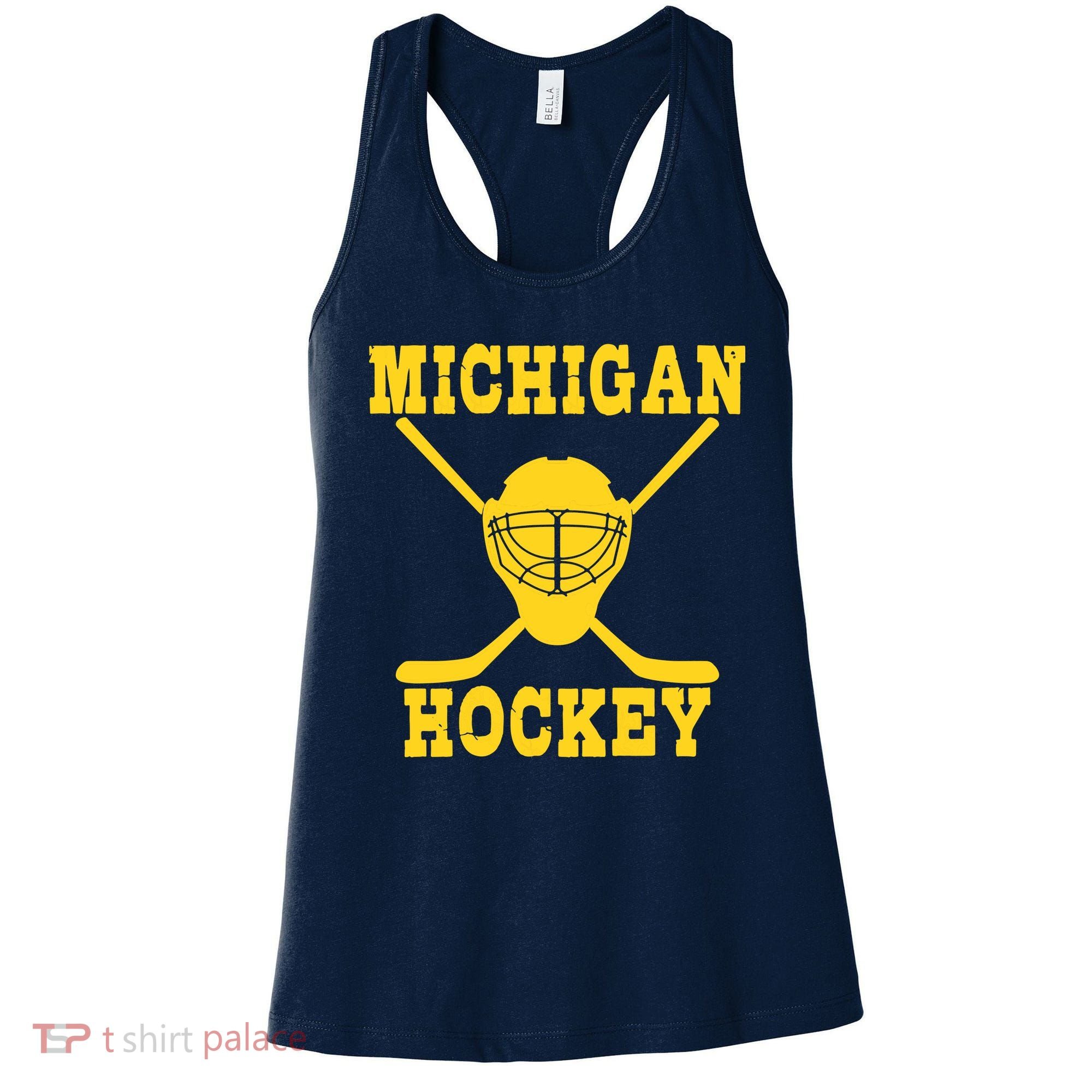 Michigan Hockey Women's Tank Top