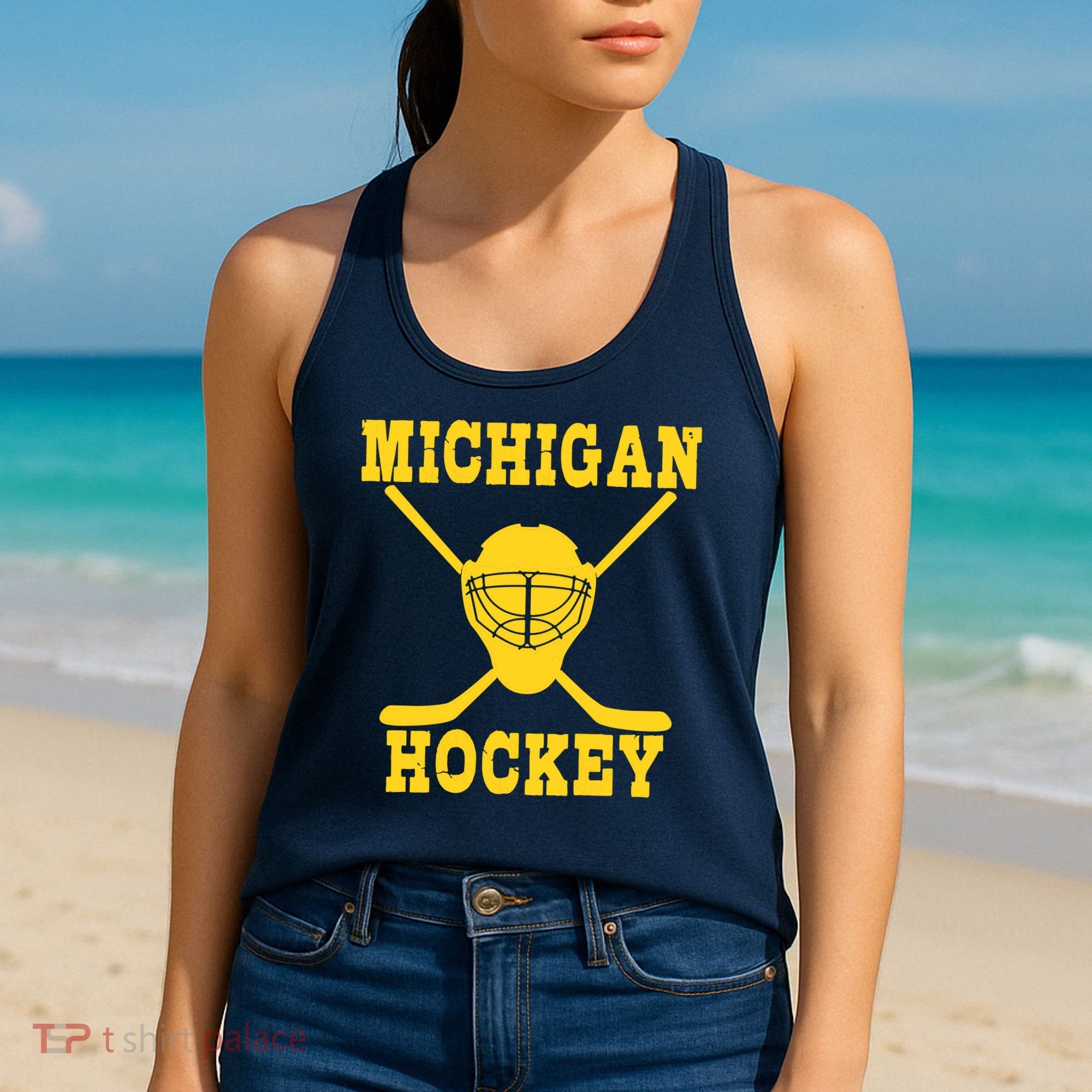 Michigan Hockey Women's Tank Top