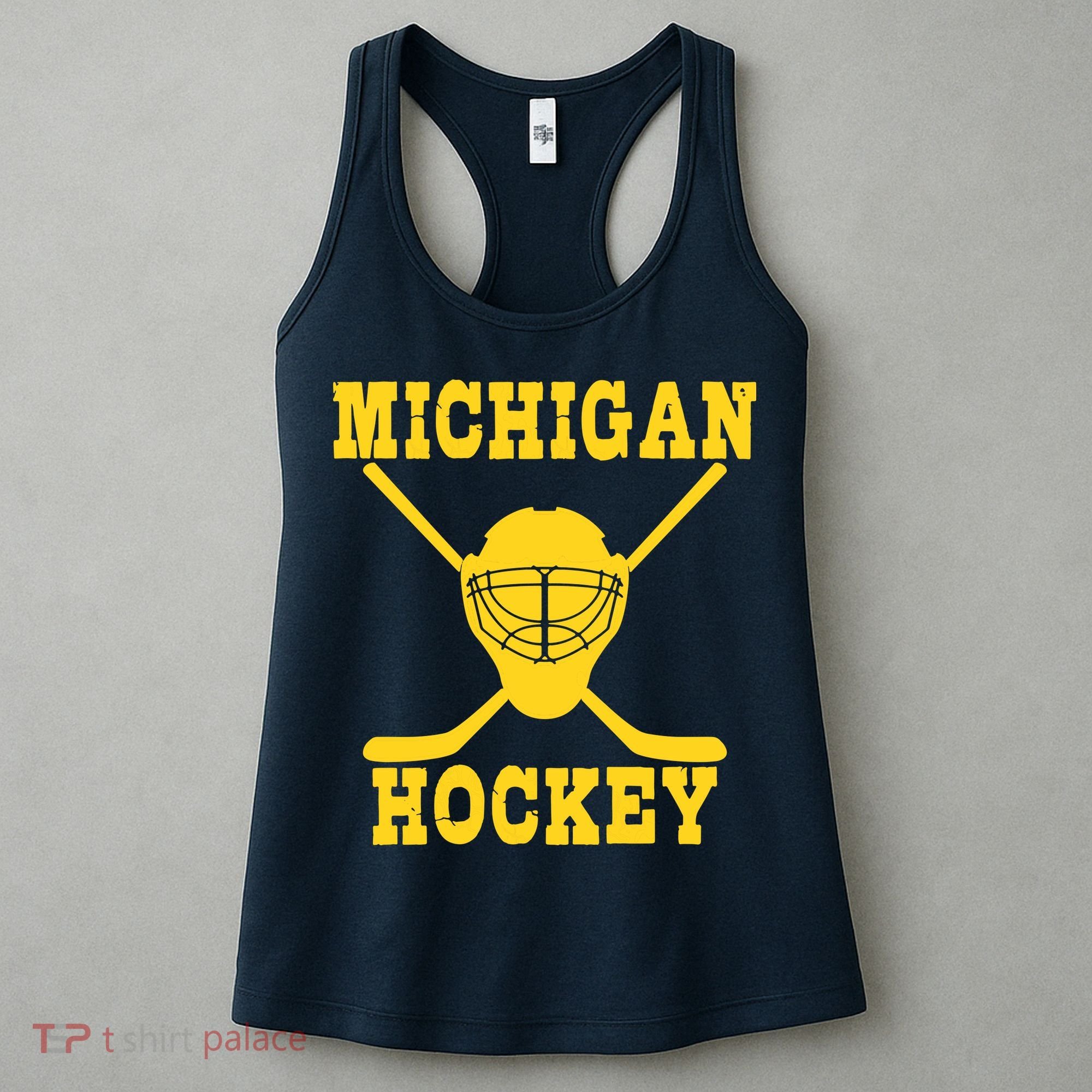 Michigan Hockey Women's Tank Top