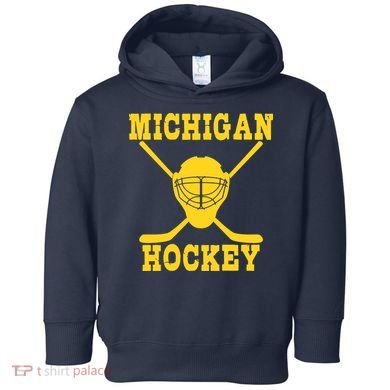 Michigan Hockey Toddler Hoodie