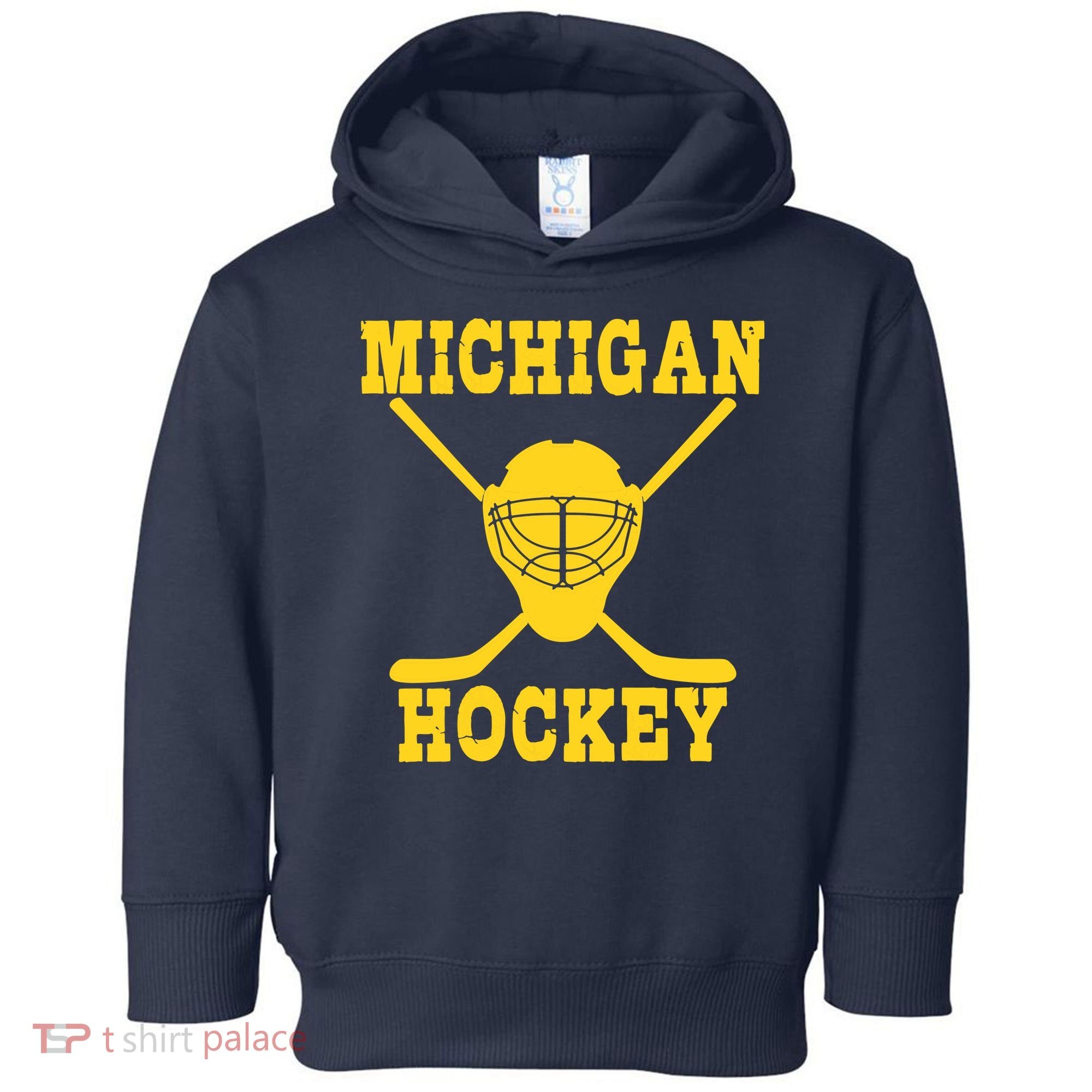 Michigan Hockey Toddler Hoodie