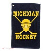 Michigan Hockey Golf Towel thumb 0
