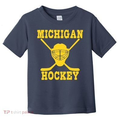 Michigan Hockey Toddler T-Shirt