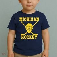 Michigan Hockey Toddler T-Shirt thumb 2