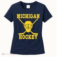 Michigan Hockey Women's T-Shirt thumb 0