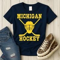 Michigan Hockey Women's T-Shirt thumb 3
